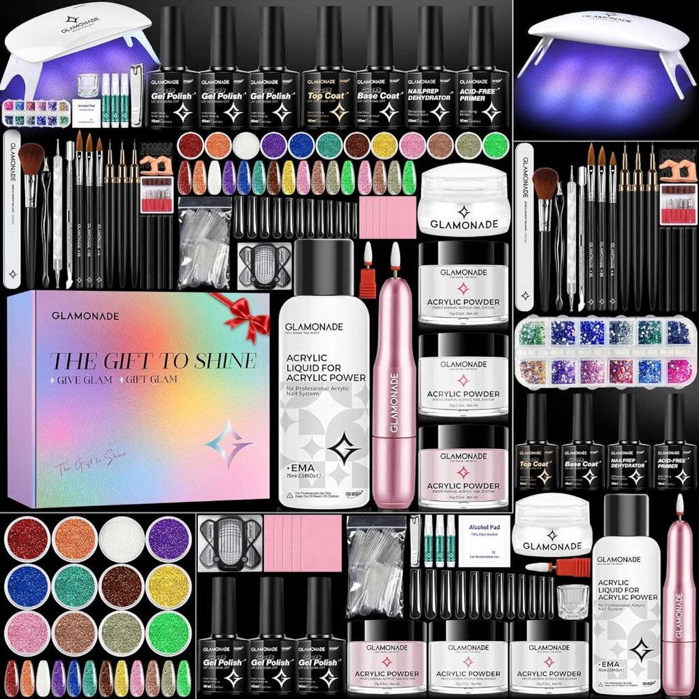 Acrylic Nail Kit for Beginners